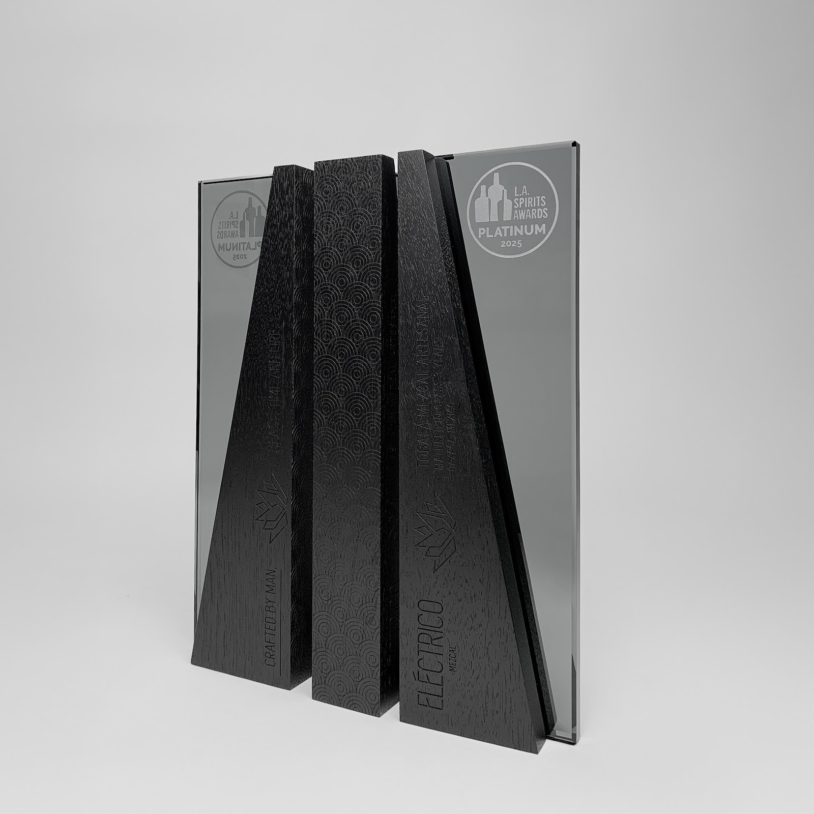 Eléctrico's L.A. Spirits Platinum awards