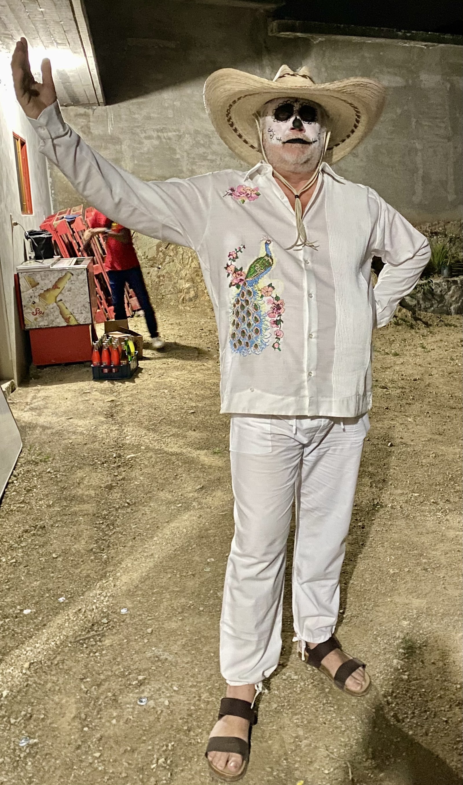Day of the Dead costume