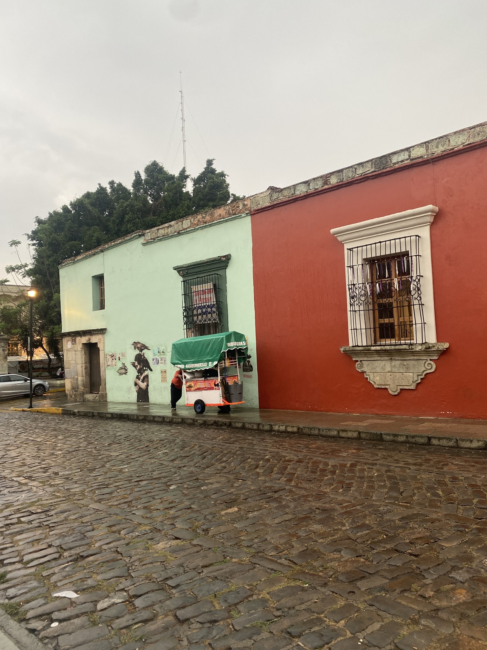 a colorful Oaxaca corner