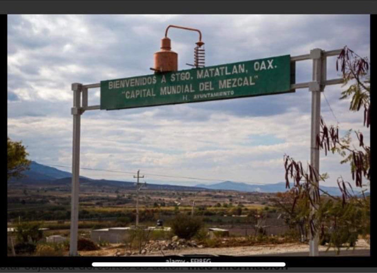 Santiago Matatlán, mezcal capital