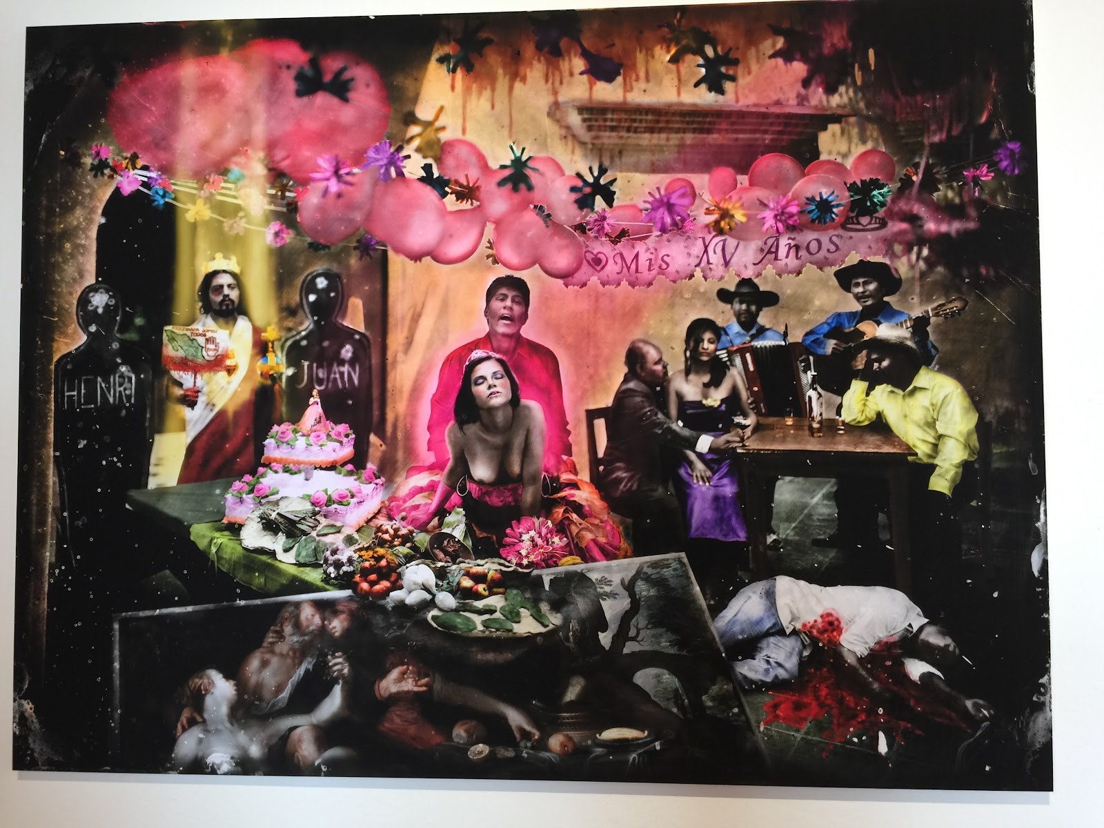 a piece of Mexican art