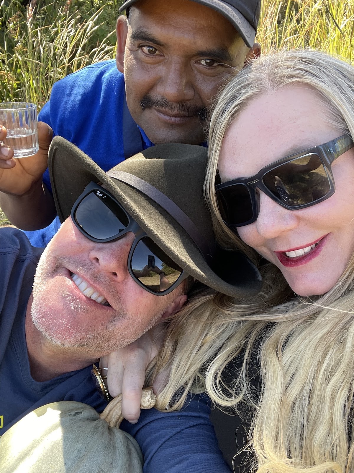 three friends together