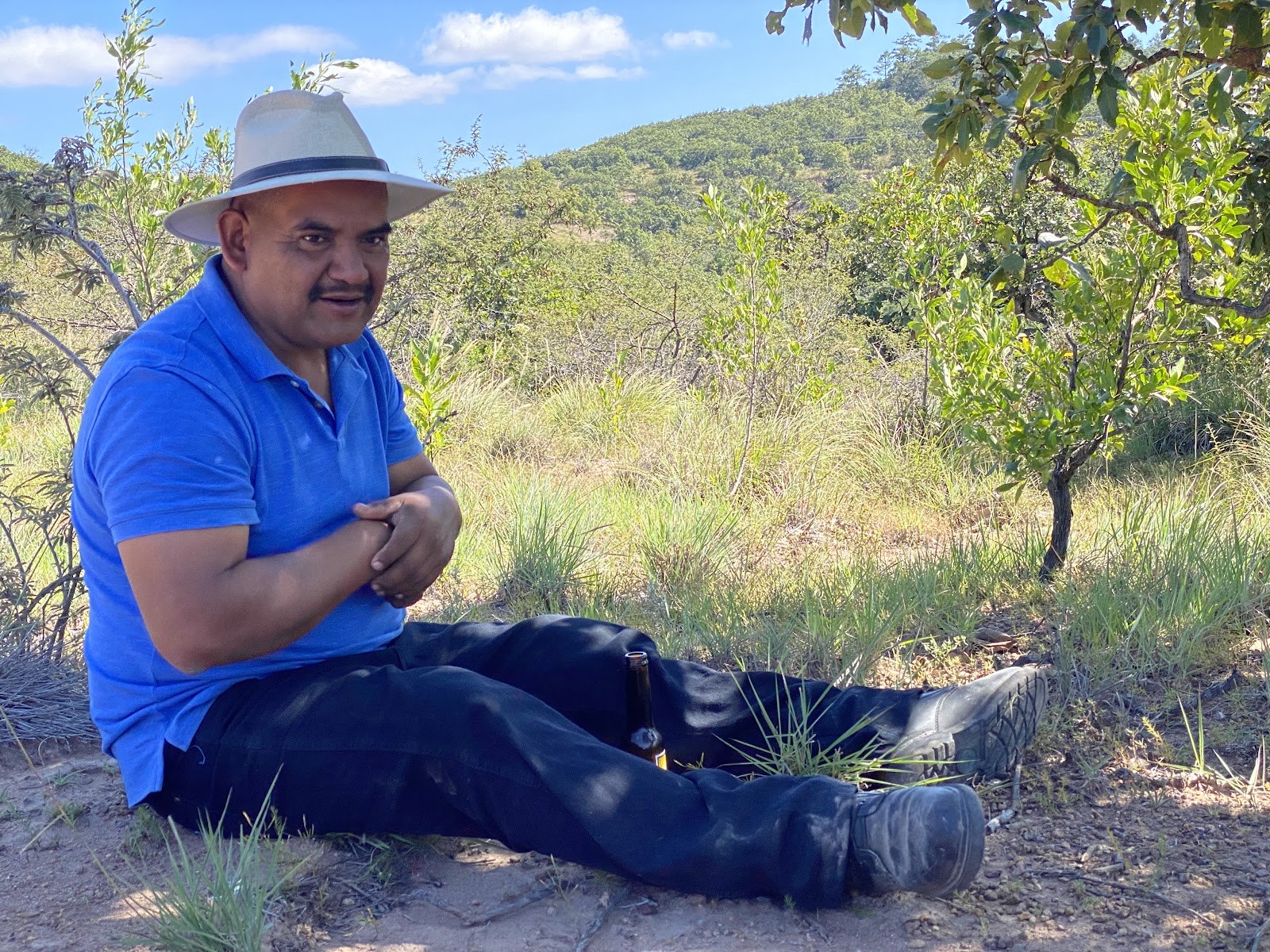 maestro mezcalero outdoors