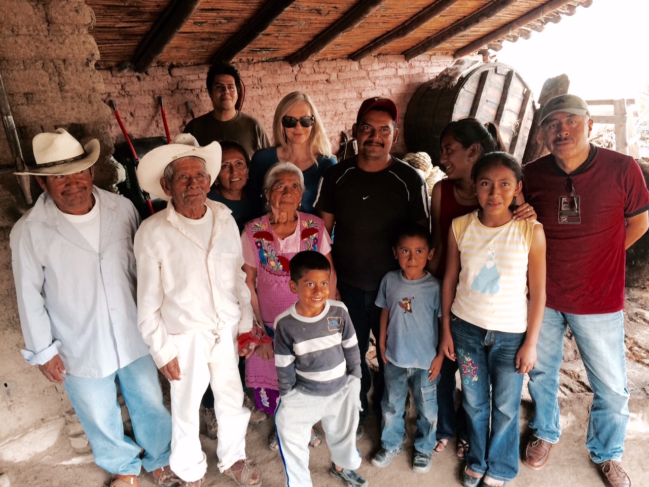the mezcal family portrait