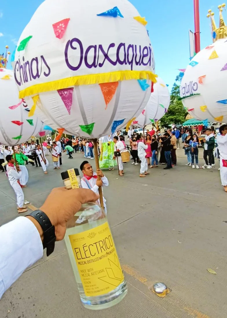 Eléctrico Partied at Guelaguetza story image